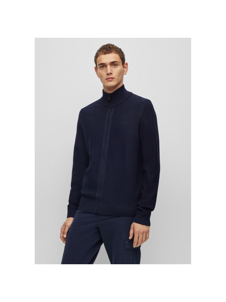 

Кардиган BOSS, морской