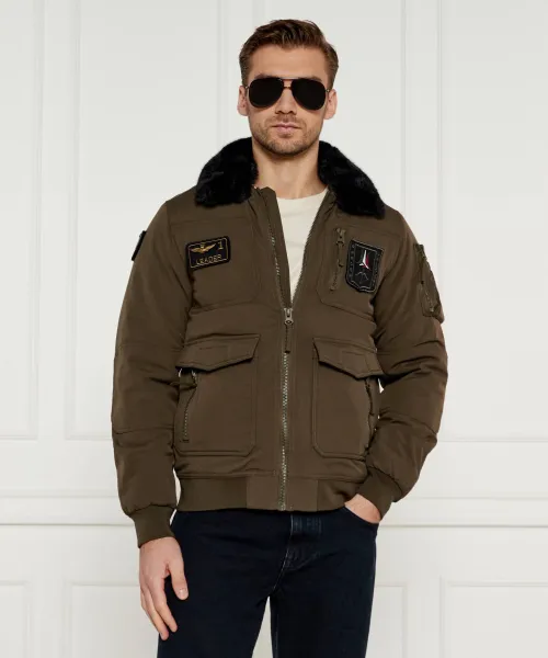 

Куртка Regular fit Aeronautica Militare, зеленый