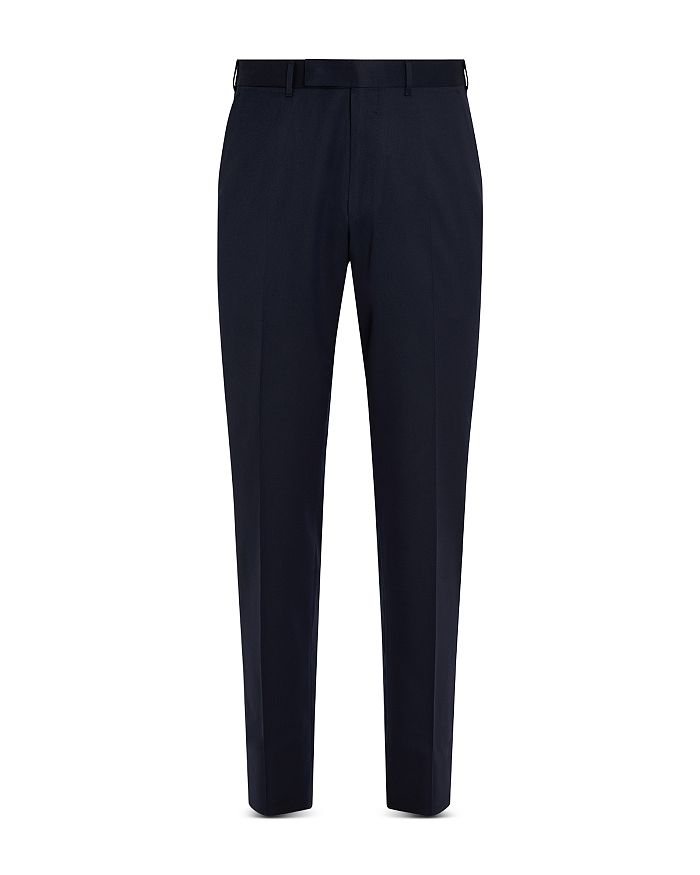 

Centoventimila Брюки Slim Fit из шерсти ZEGNA, синий