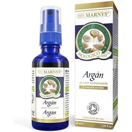 

Marnys Argan 100% Pure Oils Collection Органическое восстанавливающее масло 50 мл Marny's