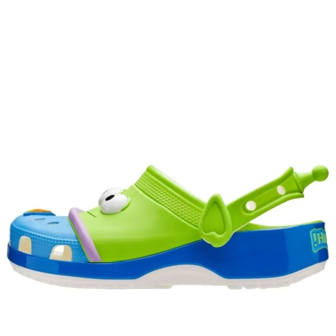 Классические сабо Crocs x Toy Story 'Alien' 213010-90H, зеленый