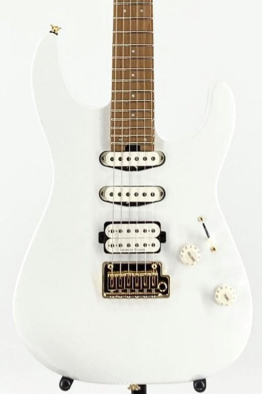 

Электрогитара Charvel Pro-Mod DK24 Electric Guitar Snow White Serial#: MC22001294