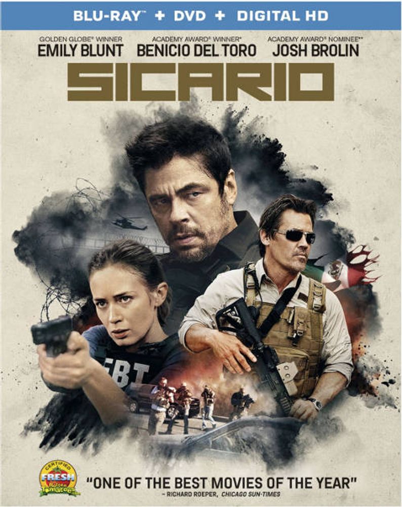 

Диск Blu-ray Sicario [2015]