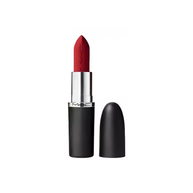 MAC Большой пулевидный матовый блеск для губ Soft Matte Complexion 3,5 г, #612 Great diva