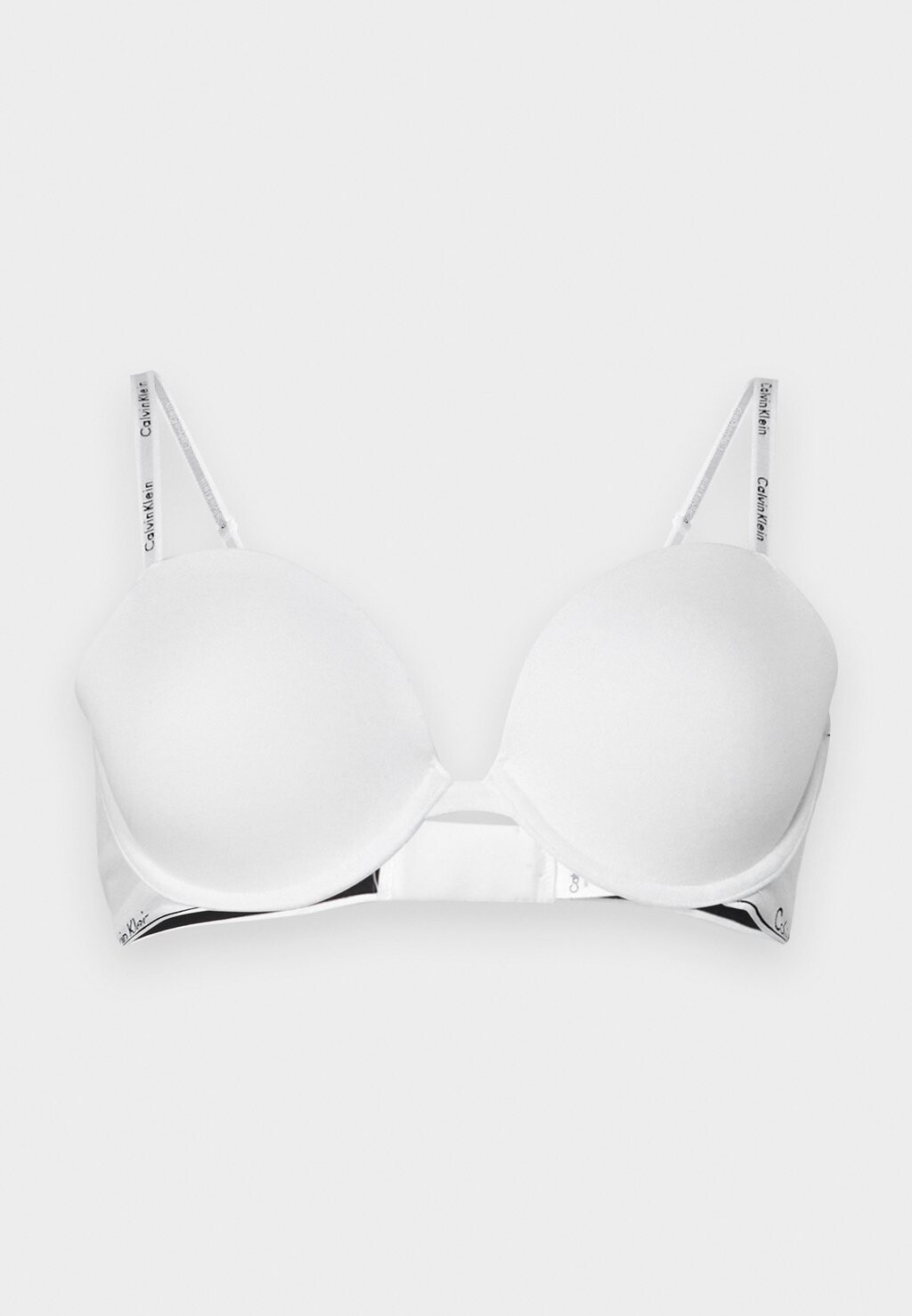

Бюстгальтер на косточках MODERN Calvin Klein Underwear, белый