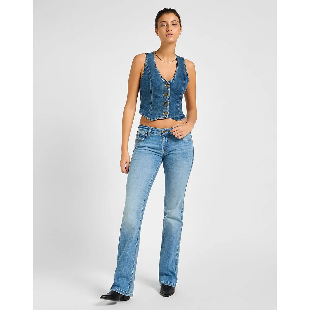 

Куртка Lee Foreverfit denim, синий