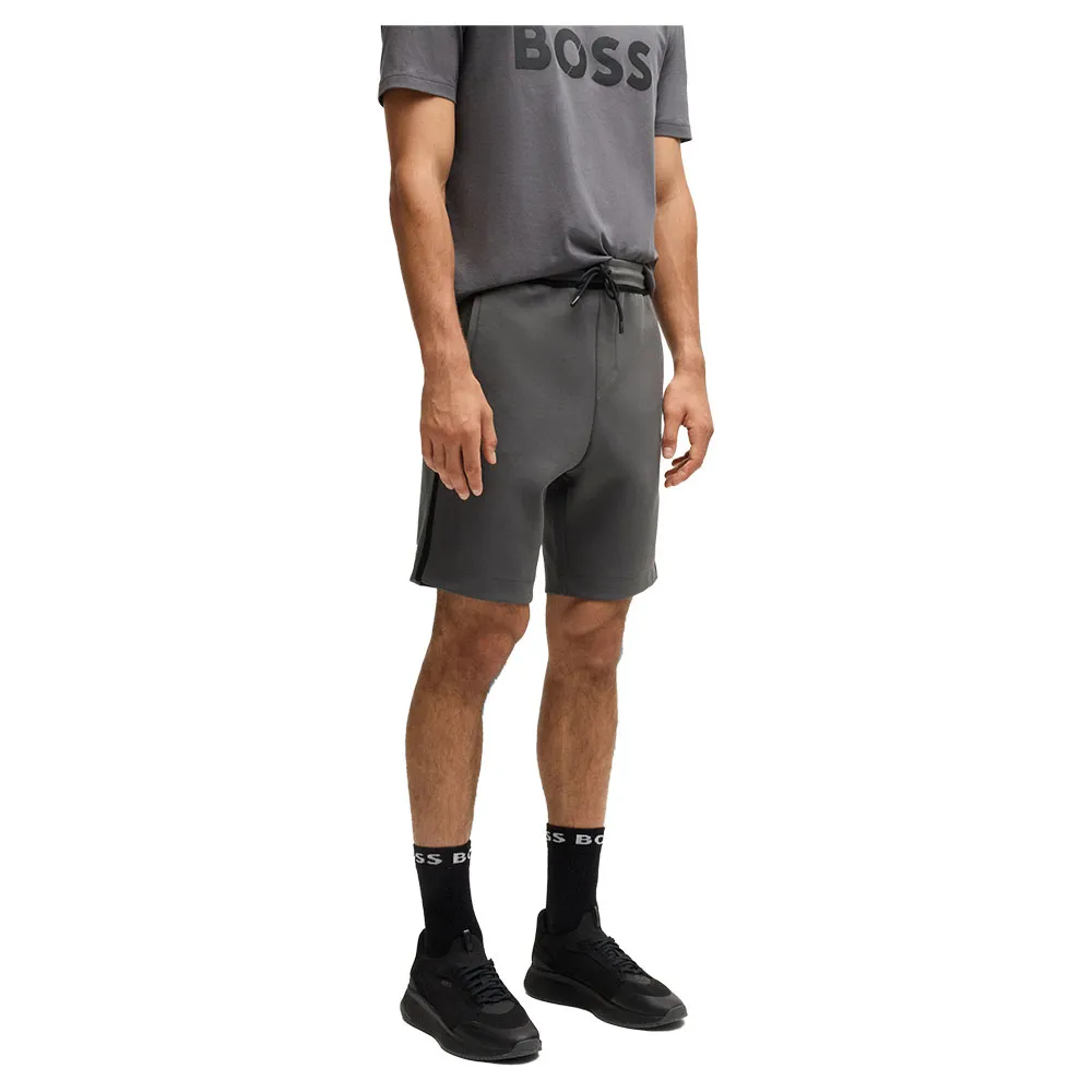 

Спортивные шорты BOSS Headlo Tape, серый