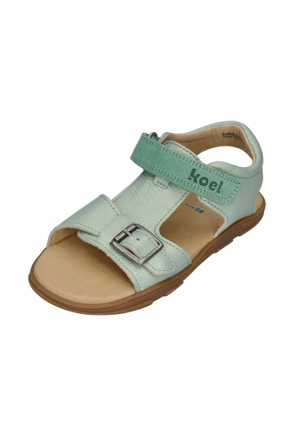 Детские туфли barefoot oda Koel, Mint — фото 2