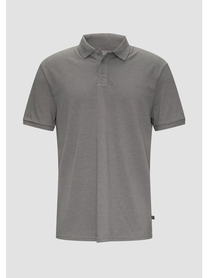 

QS Рубашка поло цвета 9730_графит, Черный, QS Рубашка поло цвета 9730_графит