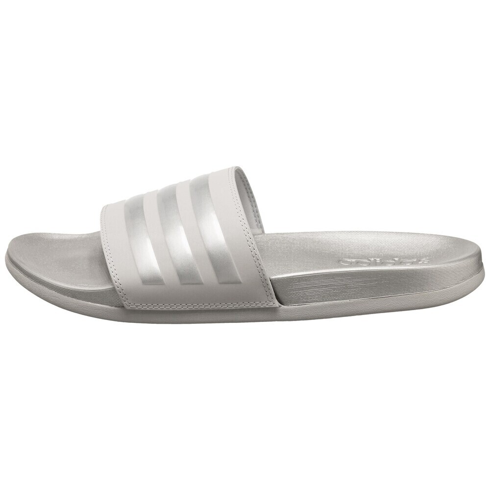 

Шлепанцы Adidas Adilette, серый/серебристо-серый
