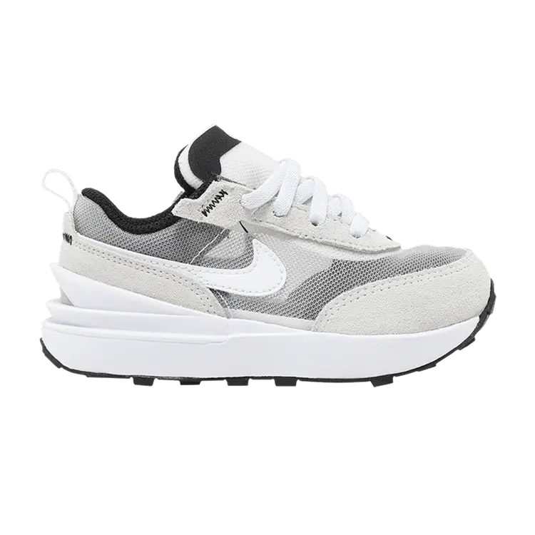 

Кроссовки Nike Waffle One TD 'Summit White', белый