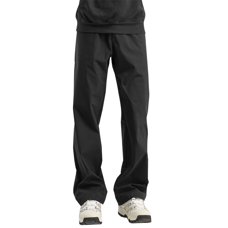 

Повседневные брюки Unisex Moderate Straight Fit LISENPOK, черный (fleece-lined and thickened)