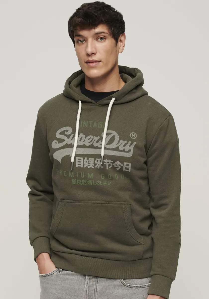 

Толстовка Superdry "SD-CLASSIC VL HERITAGE HOODIE", хаки