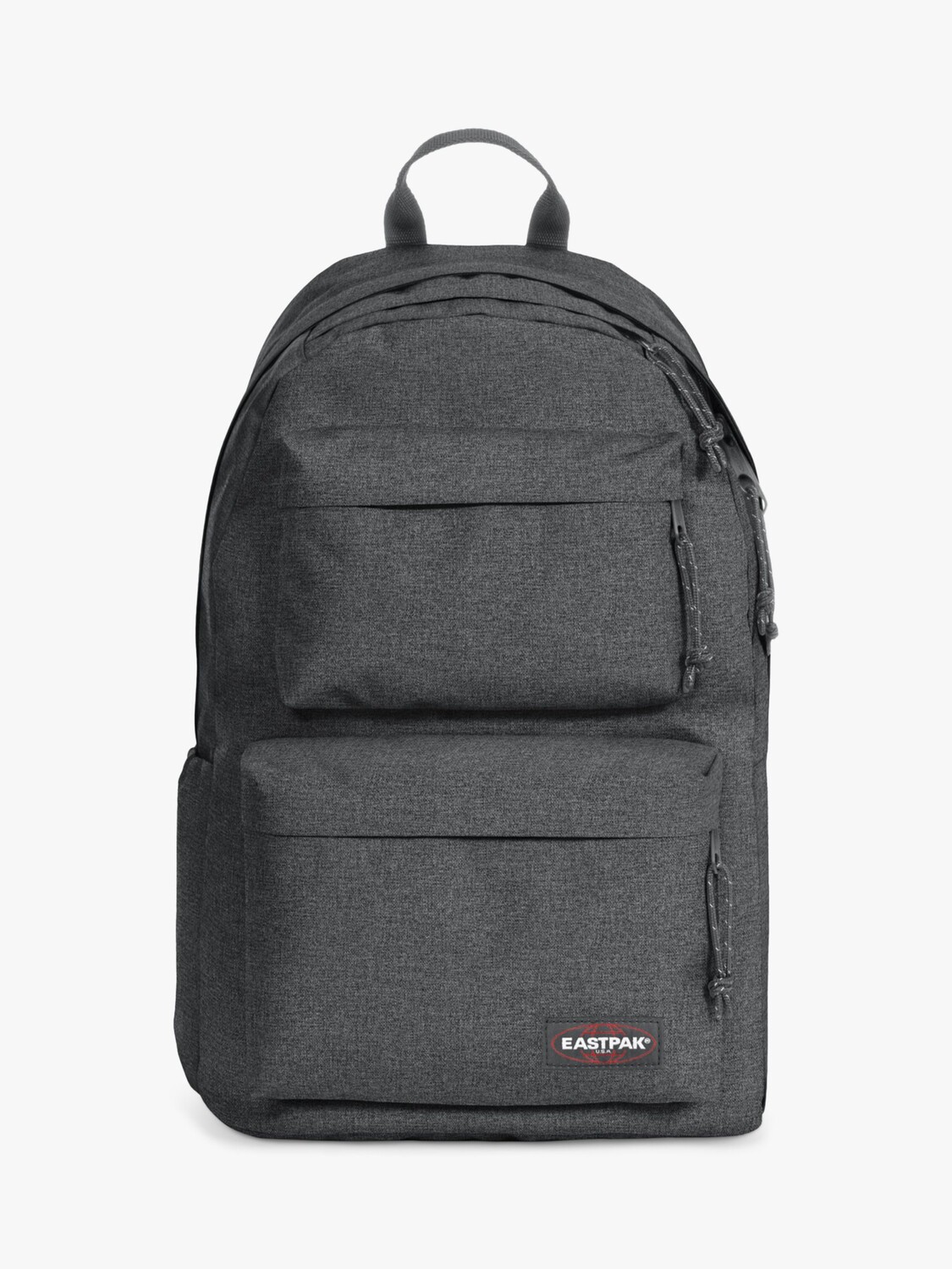 

Двойной рюкзак с мягкой подкладкой Eastpak, черный деним