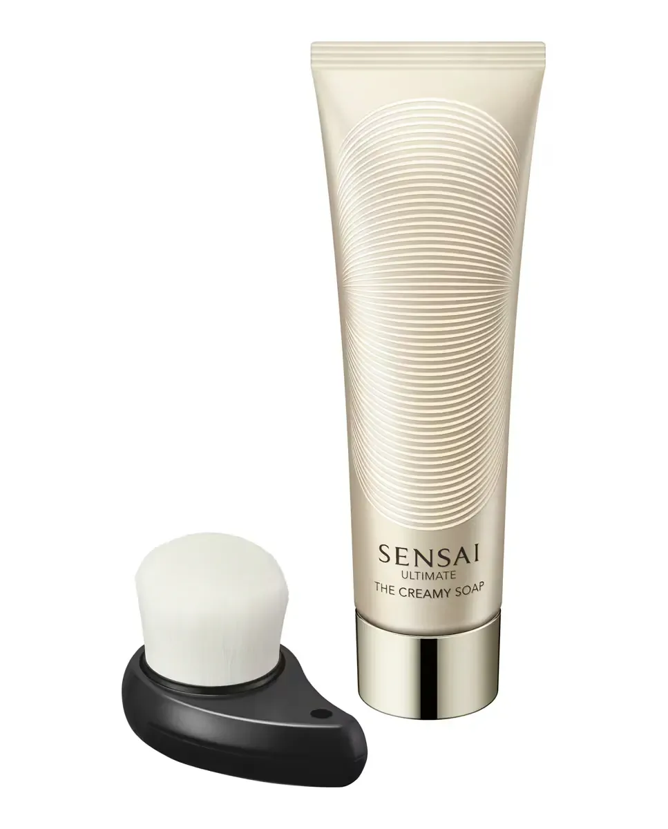 Крем для лица Sensai — Очищающая пена Ultimate The Creamy Soap, 125 мл