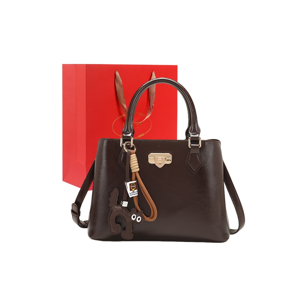 

PAYOT Сумка через плечо из микрофибры, Coffee