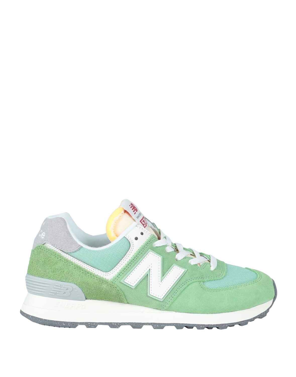 

Кеды New Balance, светло-зеленый
