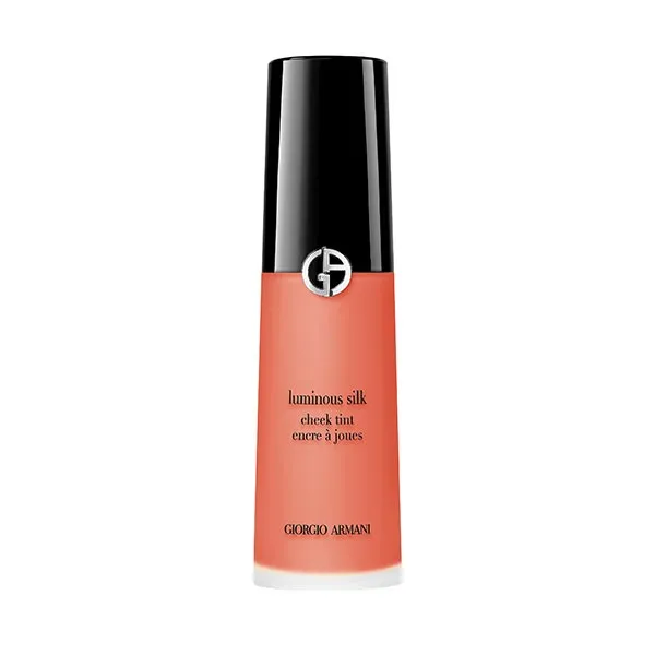 

Стойкие жидкие румяна Luminous Silk Cheek Tint Armani, цвет vivid coral