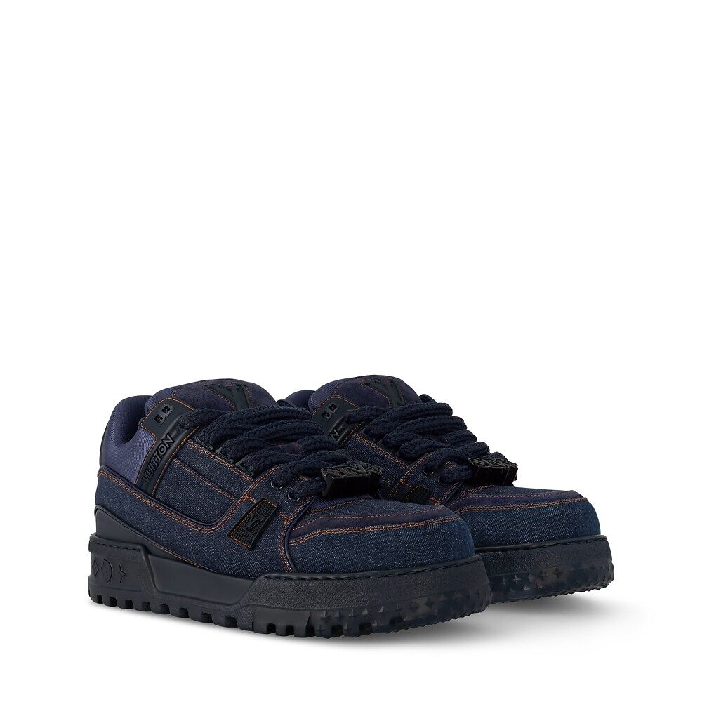 

Кроссовки LV Trainer Maxi Louis Vuitton, синий