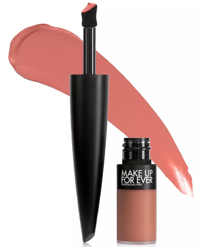 

Rouge Artist For Ever Matte 24HR Power Last Жидкая губная помада Make Up For Ever, цвет 106 Endlessly Blushed