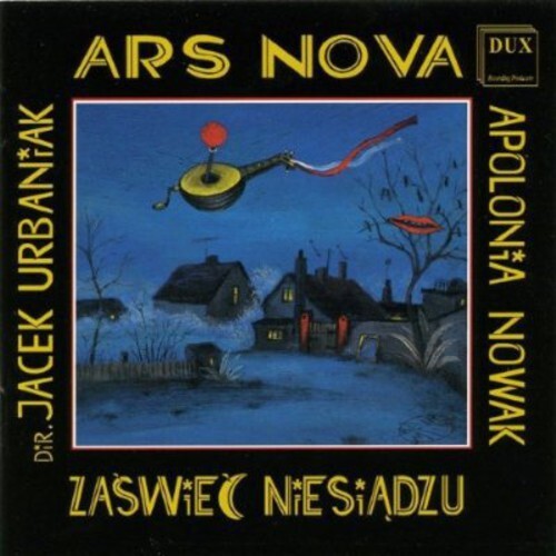 

CD диск Niesidzu, Zaswie: Folk Songs from Kurpie Region