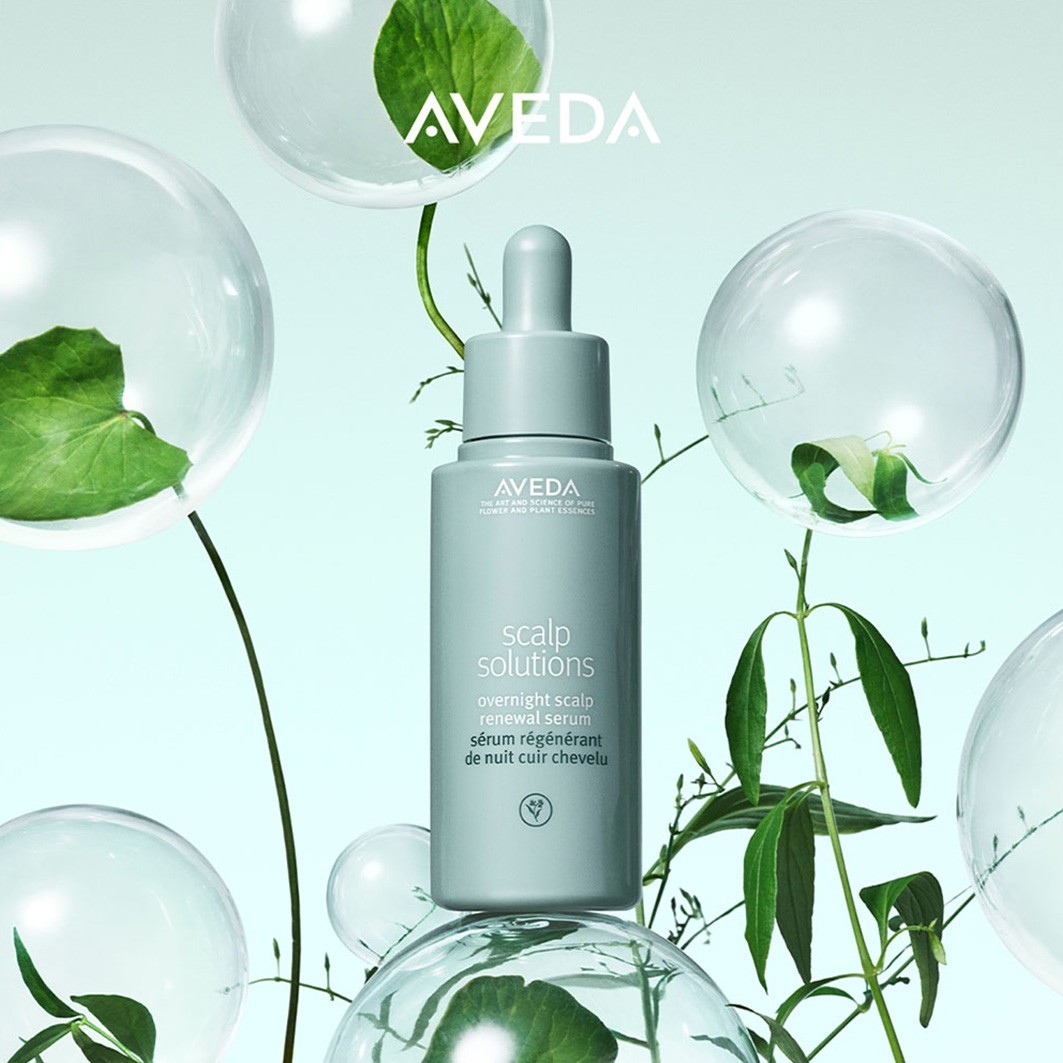 Сыворотка для волос scalp solutions overnight recovery serum Aveda, объем 50 мл — фото 2
