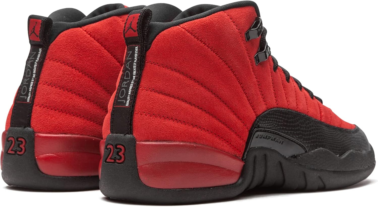 Детские кроссовки Nike Jordan 12 Retro (Ps), красный/черный — фото 3