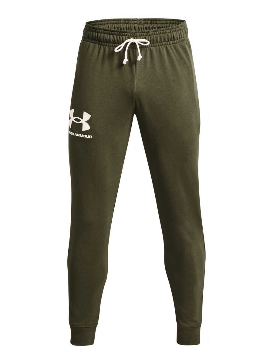 

Спортивные брюки Under Armour RIVAL TERRY, зеленый
