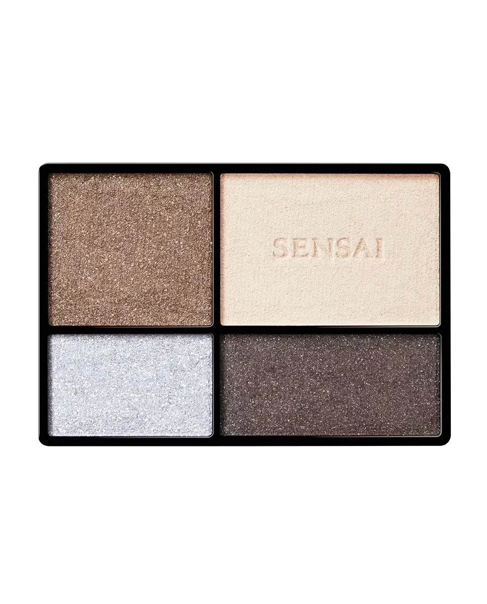 Палетка теней для век Eye Colour Palette Sensai, Frosty Twilight 04 — фото 2