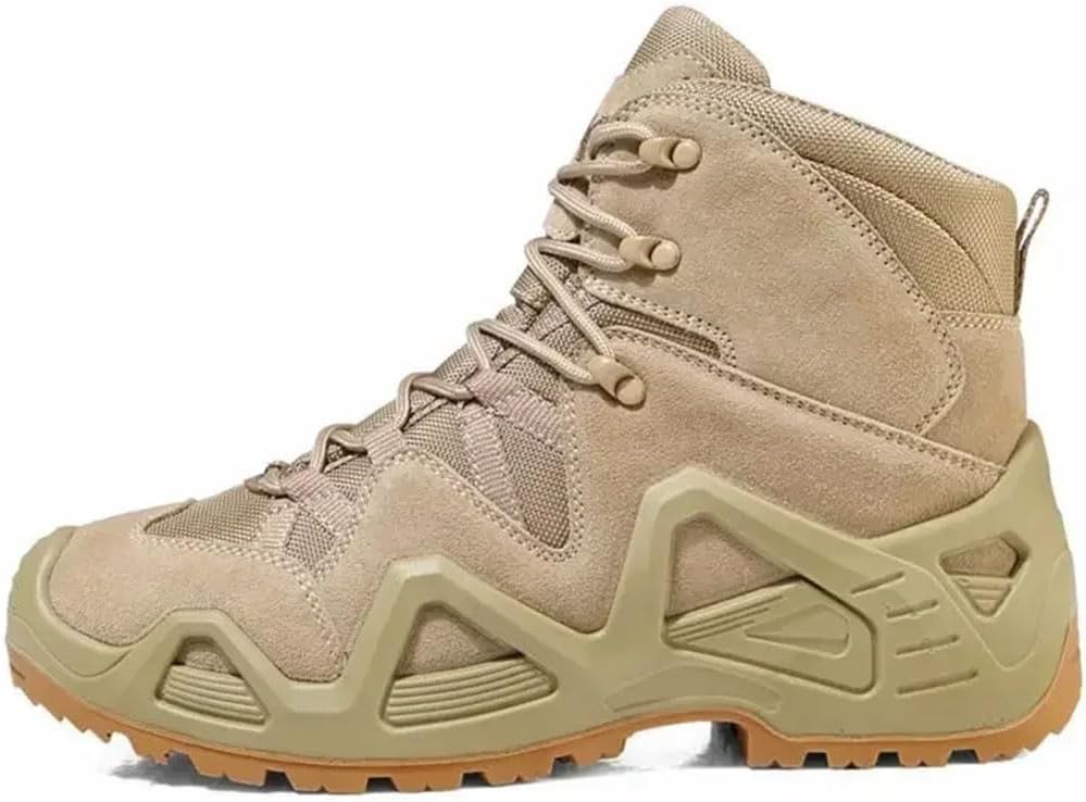 

Мужские тактические охотничьи и походные ботинки для туризма Generic, бежевый