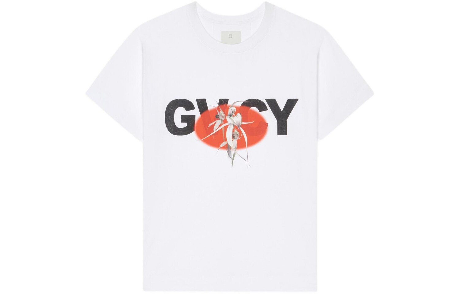 

Футболка мужская белая Givenchy, белый