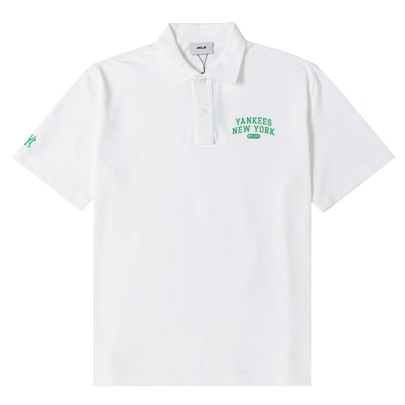 

Футболка поло New York Yankees мужская белая MLB