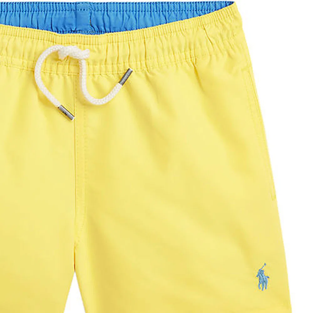 Шорты Polo Ralph Lauren Kids' Yellow — фото 4