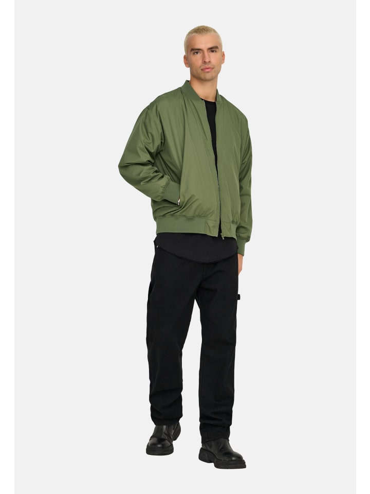 

Куртка Jack & Jones, зеленый