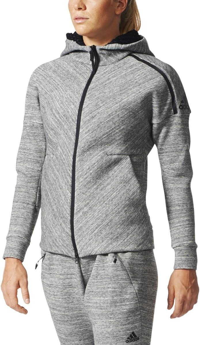 

Женская спортивная куртка Adidas ZNE Road Trip с капюшоном, серый