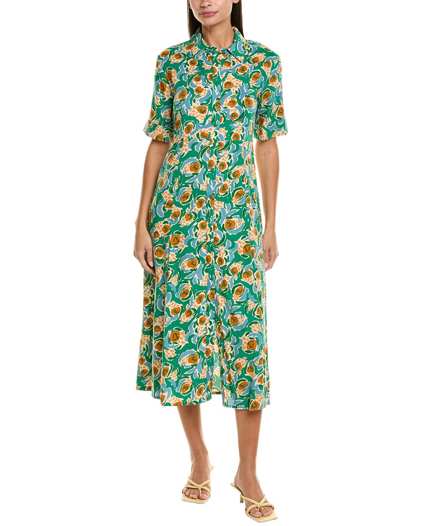 

ANNA KAY Carmelia Платье миди, зеленый