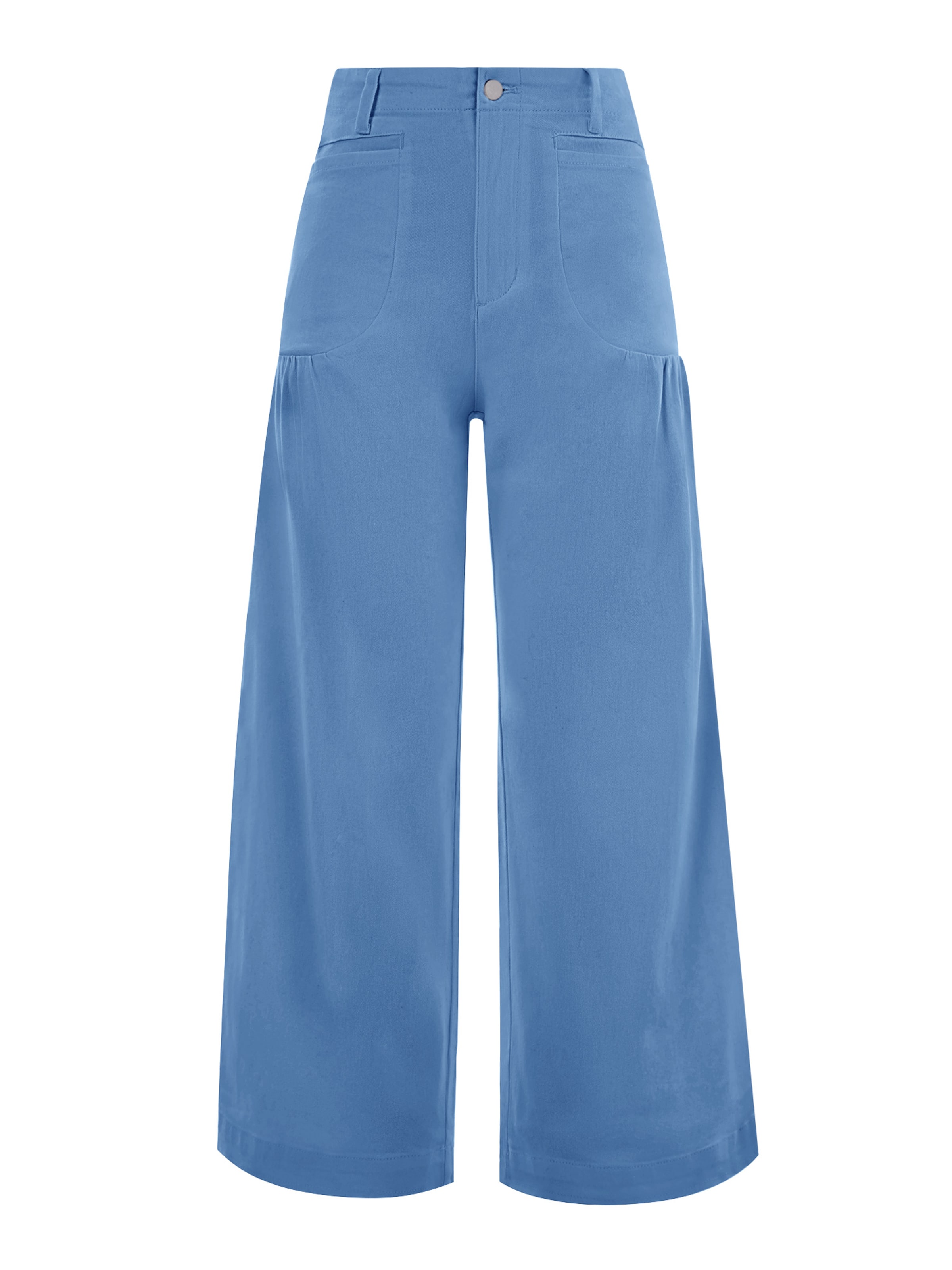 

Imily Bela Джинсы с широкими штанинами в светло-голубом цвете