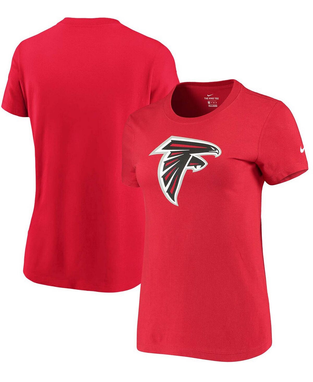 

Красная женская футболка с логотипом Atlanta Falcons Essential Nike, красный