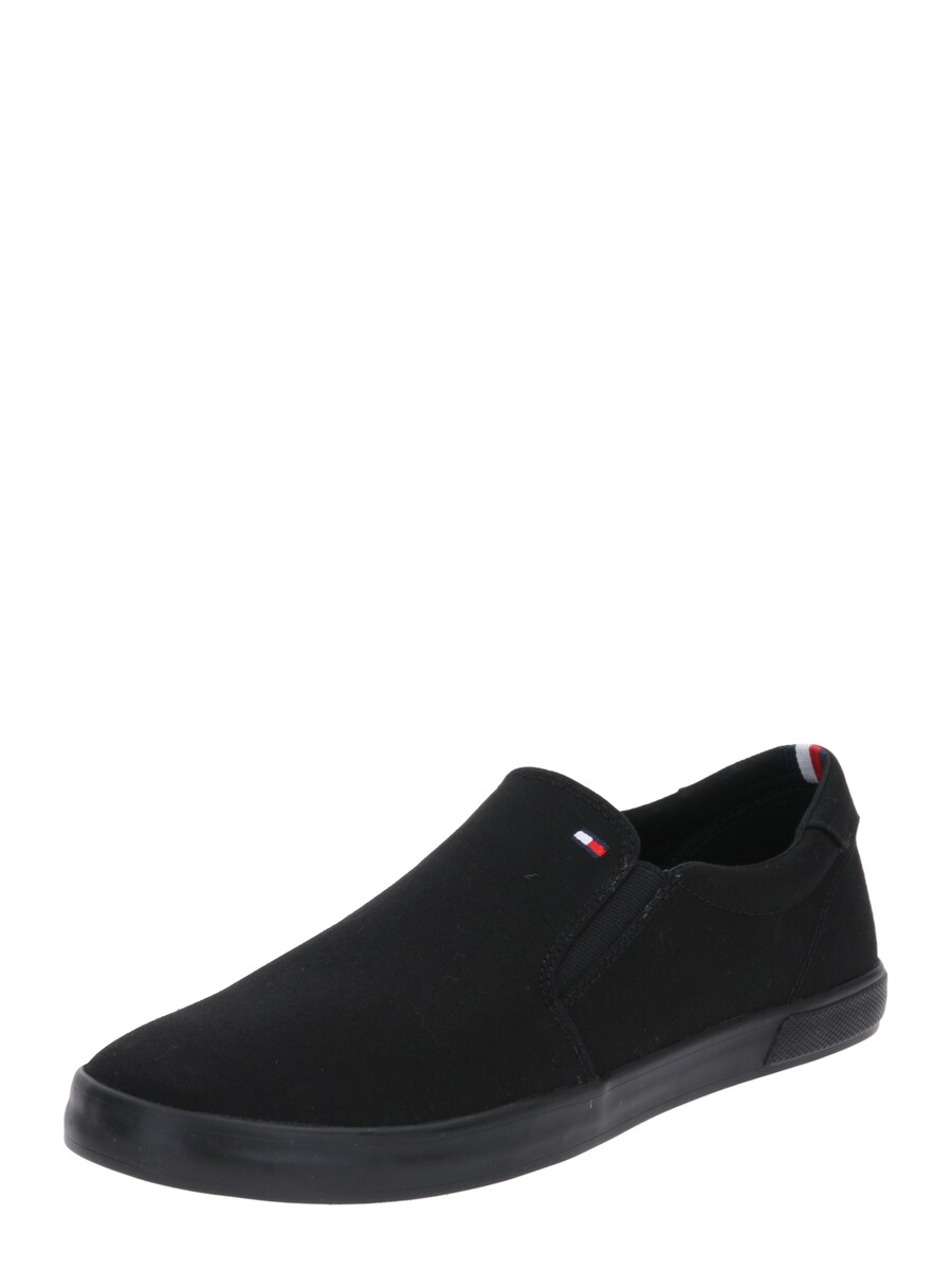

Слипоны TOMMY HILFIGER, Black