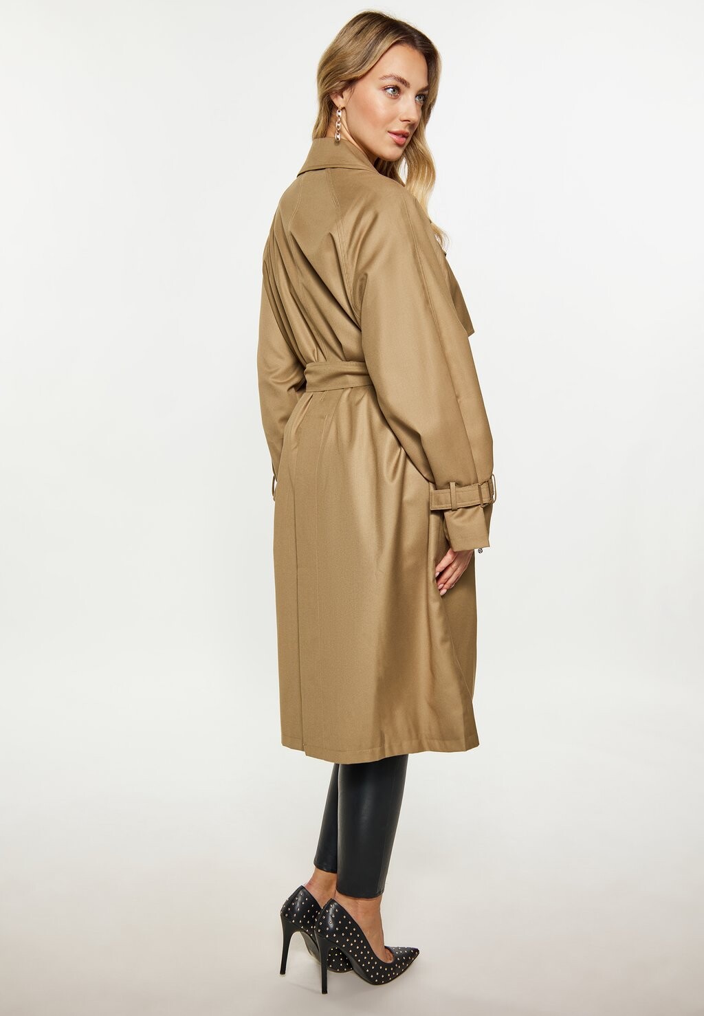 

Тренчкот faina, цвет Mottled Beige