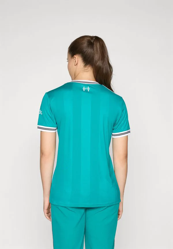 Третья футболка «ливерпуля» сезона 25/26 (клубная форма) Adidas Originals, Sea Green — фото 3