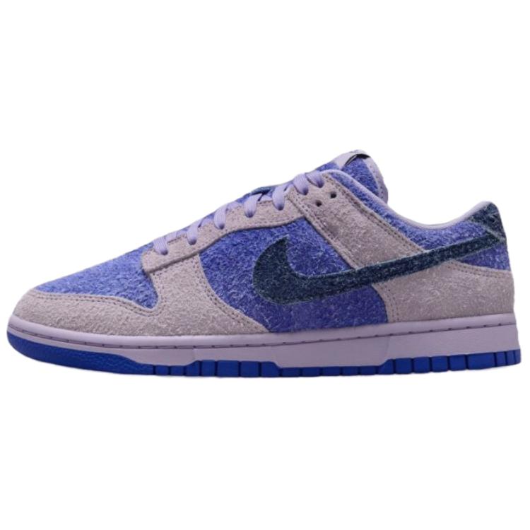 

Кроссовки Nike Dunk Skateboarding Shoes Women's Low-top Purple, фиолетовый