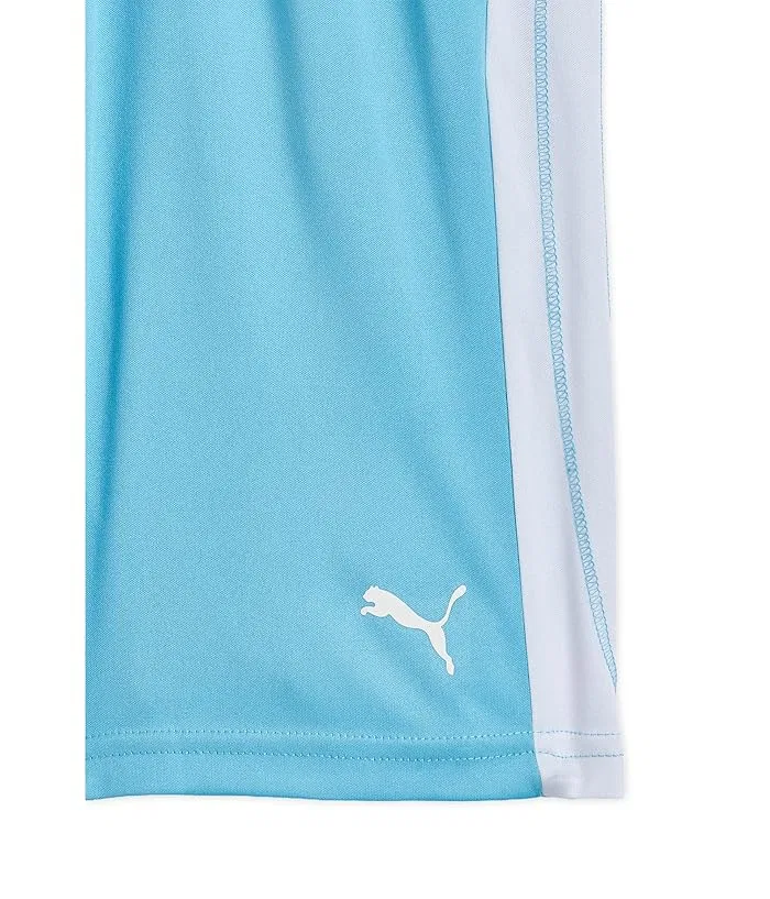 Шорты Active Essentials Interlock Form Stripe PUMA Kids, Pacific Blue — фото 3