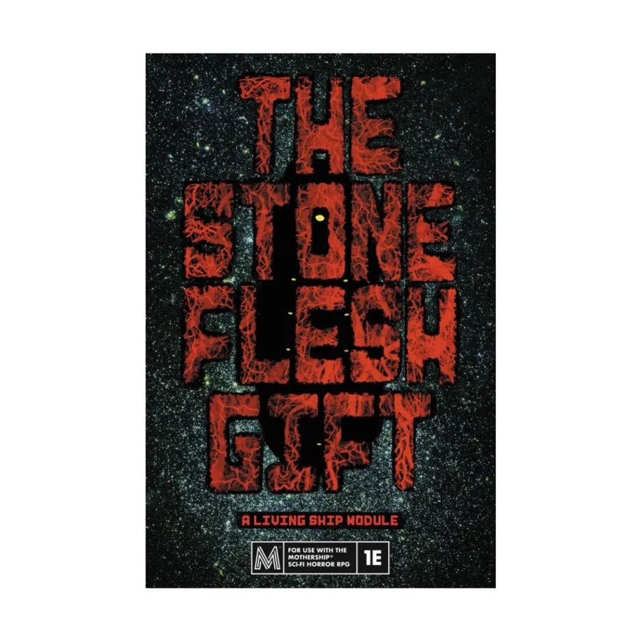 

Stone-Flesh Gift, Role Playing Games (TypicalFaux, A), мягкая обложка