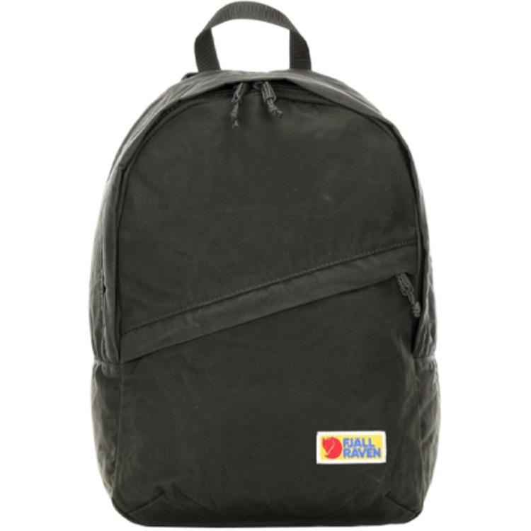

16-литровые рюкзаки из смеси полиэстера и хлопка серый унисекс Fjallraven, темно-серый