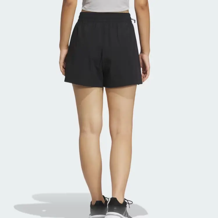 Adidas Спортивные шорты Sportlife MODERN TECH WOVEN женские Black — фото 4