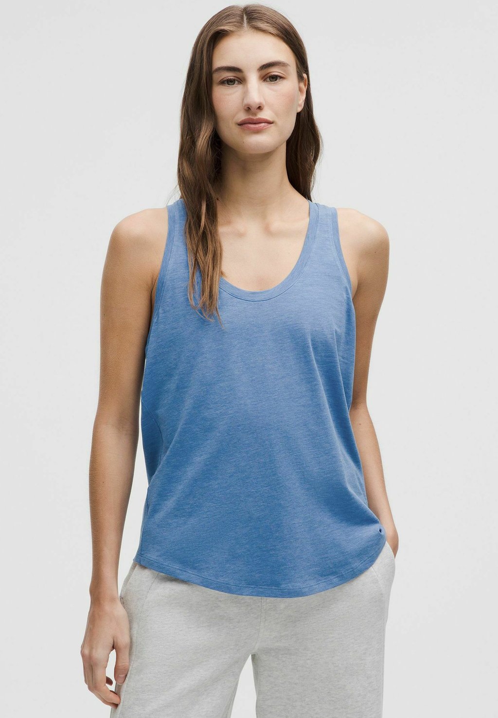 

Топ lululemon, синий