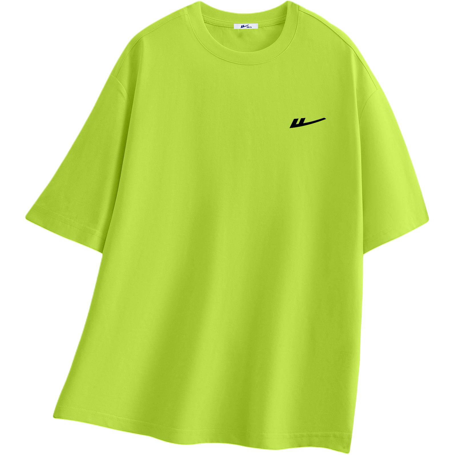 

Футболка Unisex Huichao Cloud Canvas Collection WARRIOR, neon зеленый