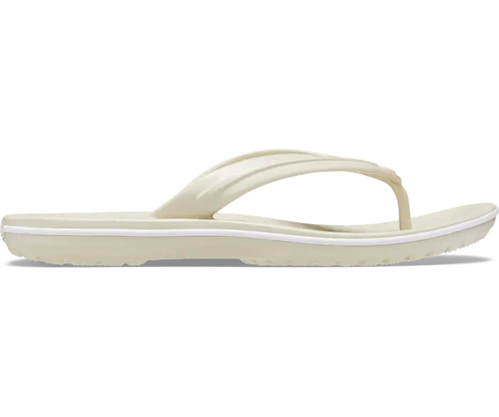 Шлепанцы Crocband Crocs женские, цвет Bone