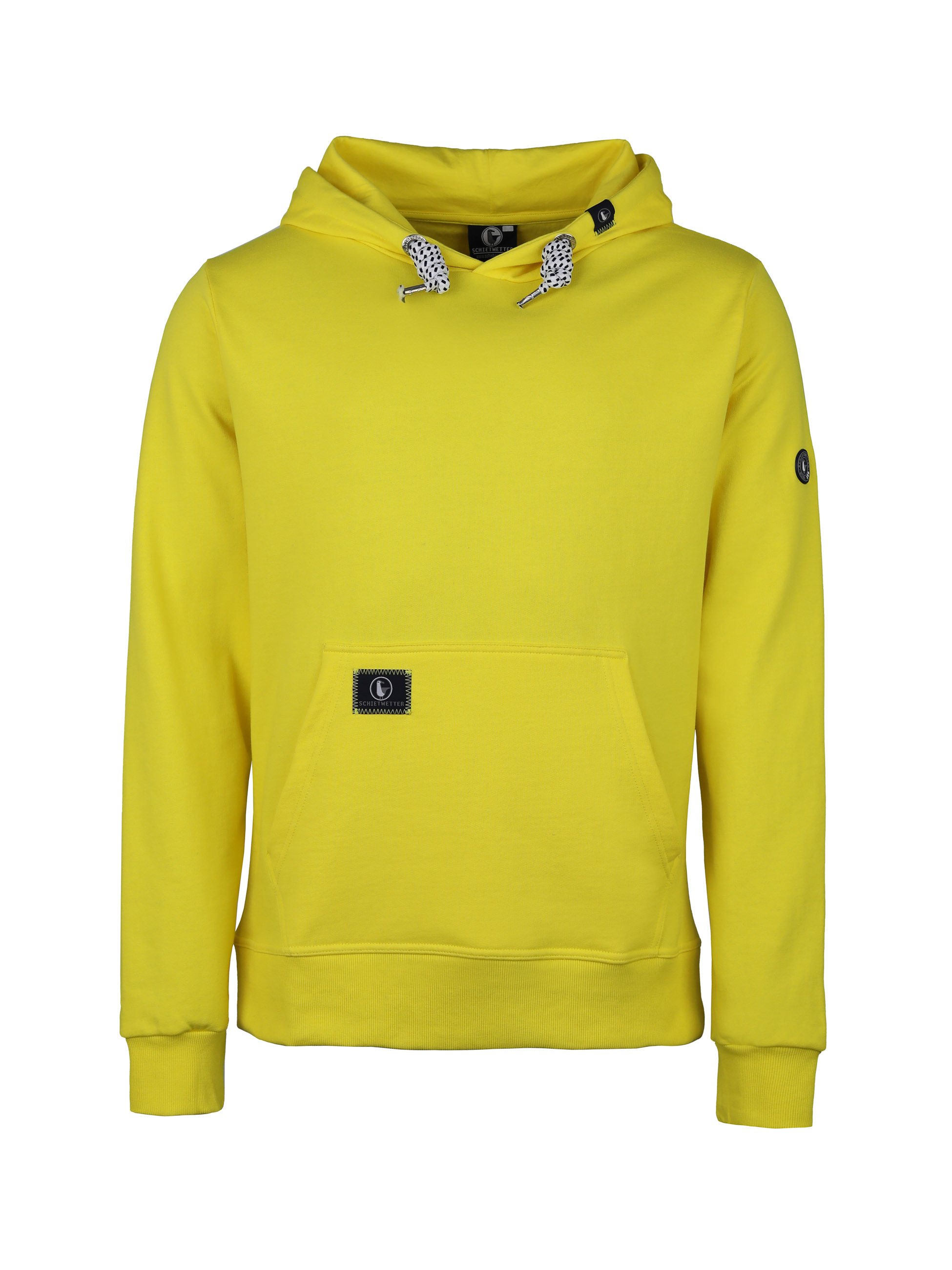 

Толстовка SCHIETWETTER Hoodie Daniel Kapuzenpullover, желтый